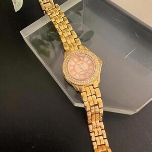 Rose Gold Anne Klein Wristwatch